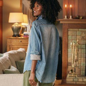 Frank & Eileen - Eileen Relaxed Button Up Shirt